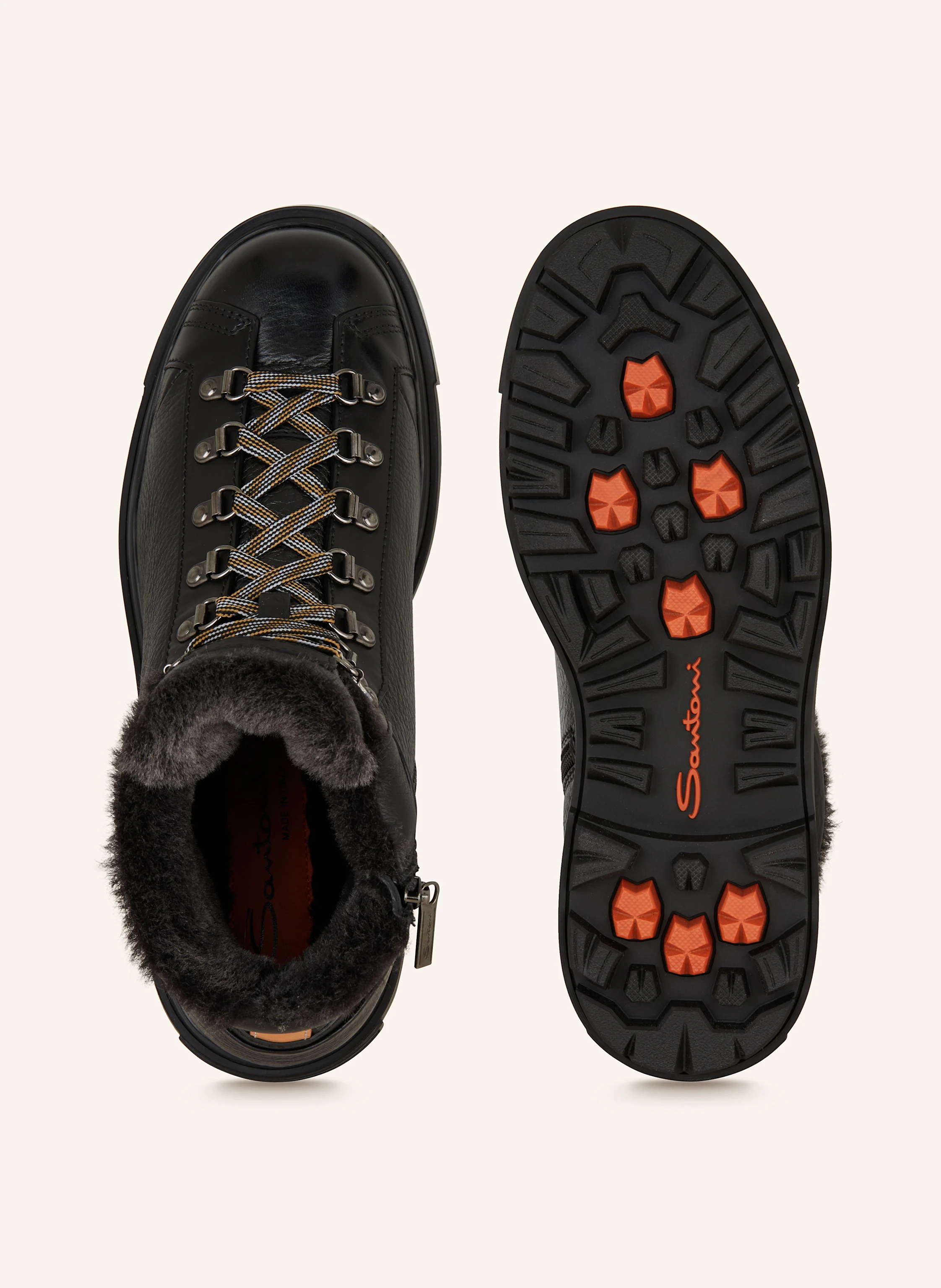 Santoni Schnürboots FARAH