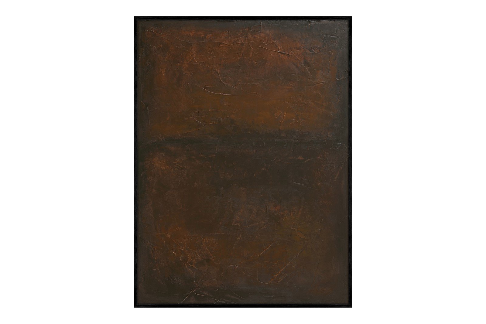 After dark 90x120 cm Black Frame