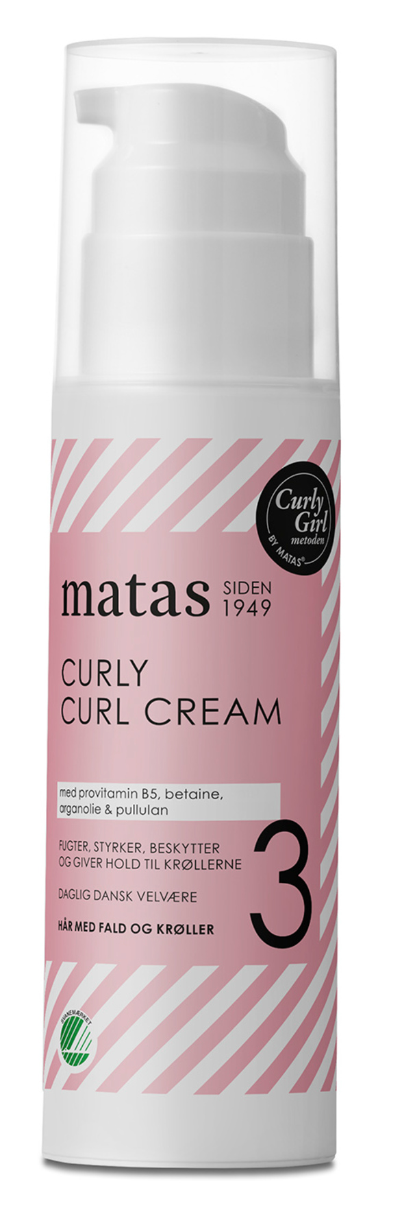 Matas Striber Curly Curl Cream 150 ml