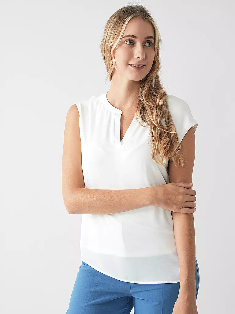 COMMA T-Shirt  weiss