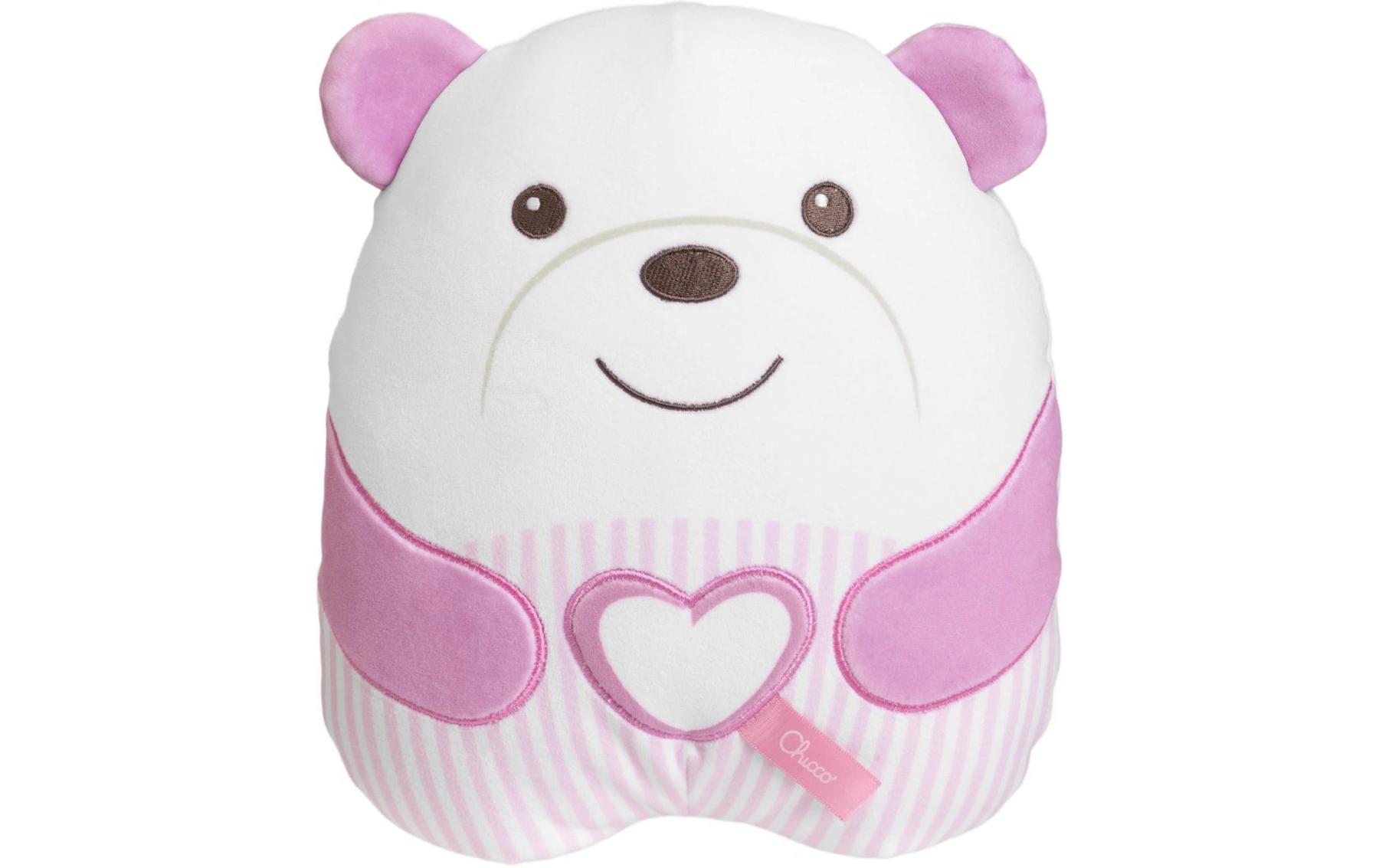 Spieluhr Kuschelbär pinkSüsses Kuscheltier