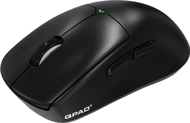 QPAD Mark Model 5R Vision trådløs mus