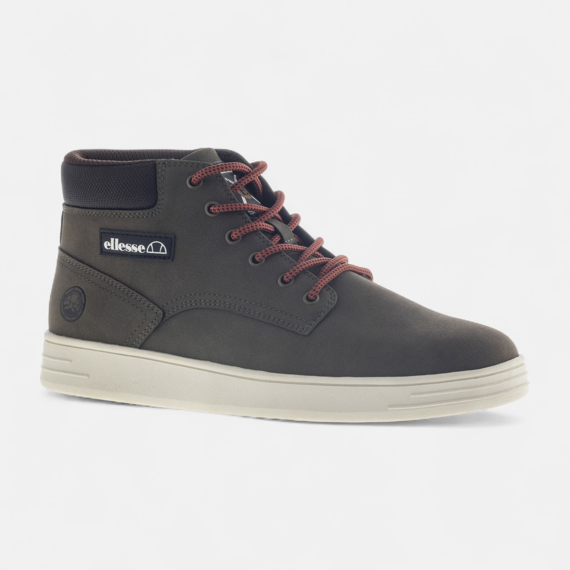 Baskets hautes Homme kaki