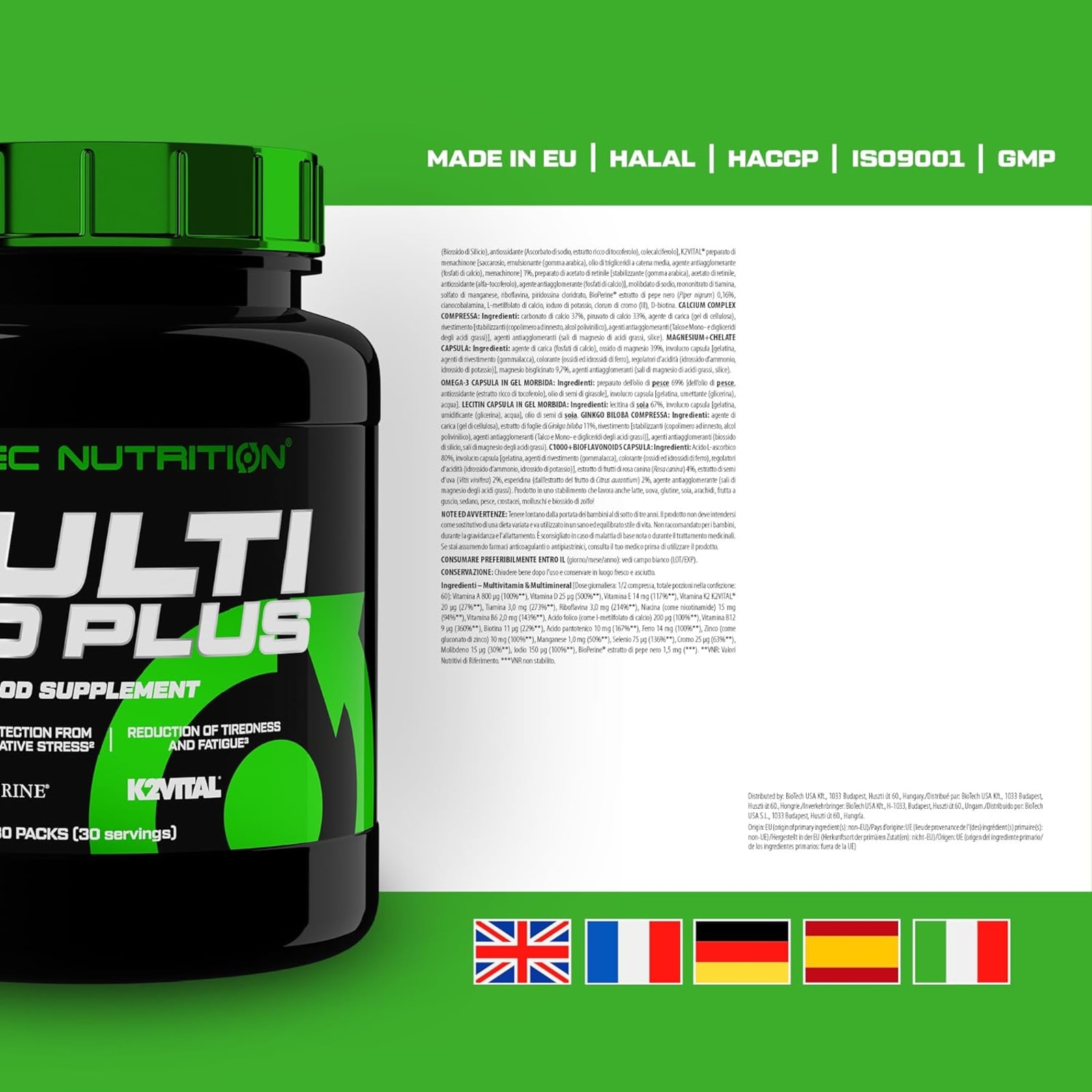 Multi Pro Plus (30x9,3g)