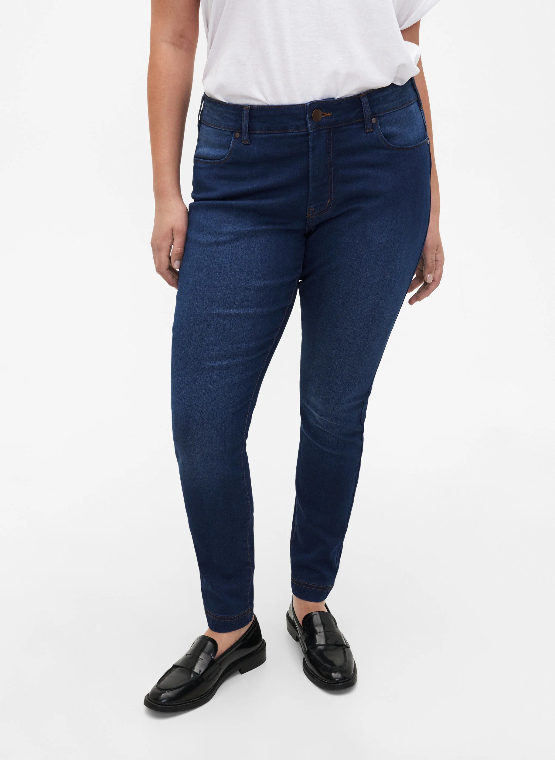 Viona jeans med regulær talje