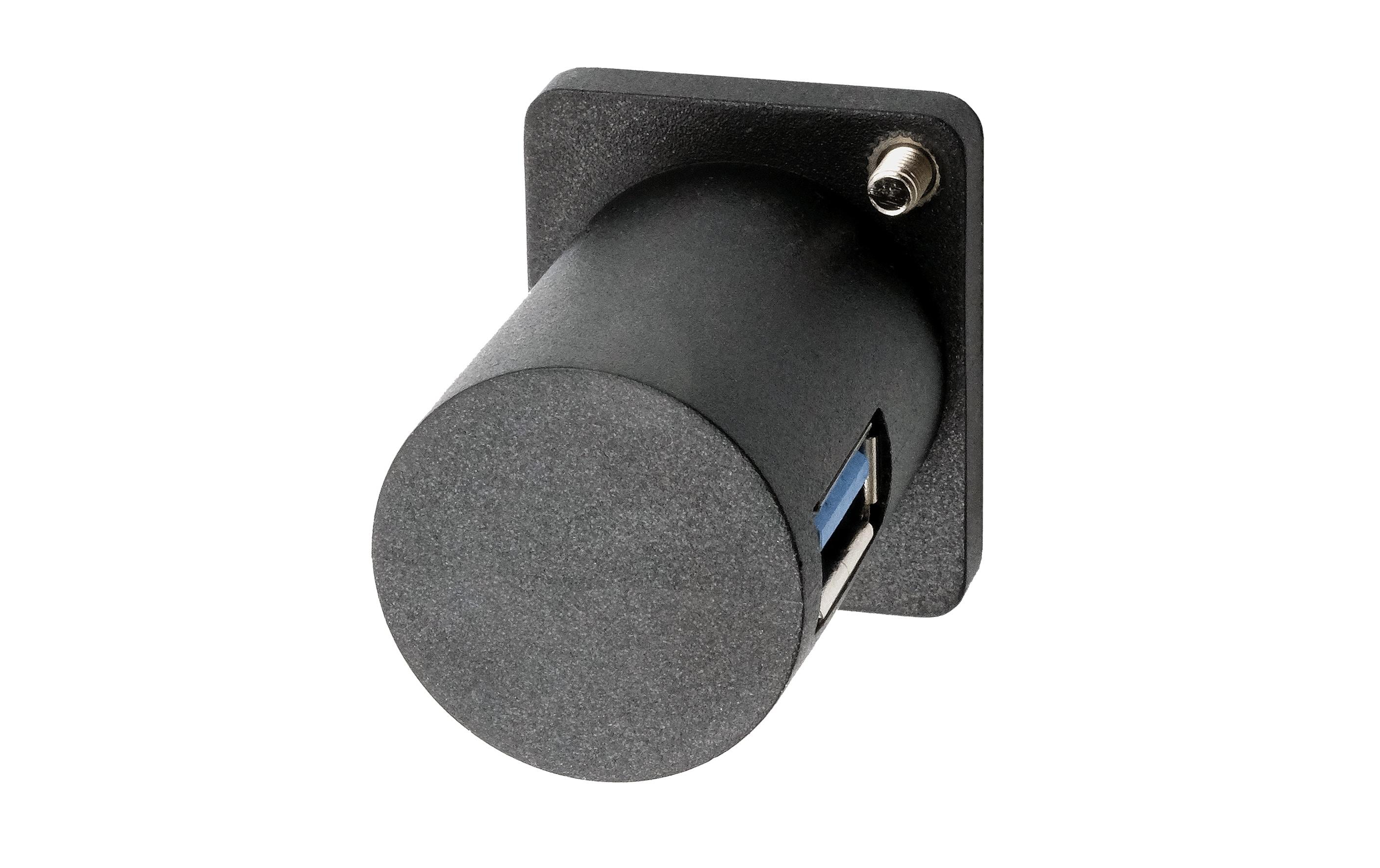 USB 3.1 Adapter D-Typ USB-A Buchse - USB-A BuchseD-Typ Adapter USB-A Buchse zu Buchse 90°, USB 3.2 Gen 1