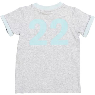 Geggamoja T-Shirt, Grå