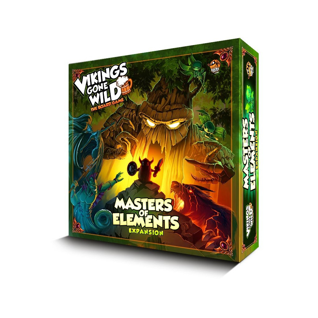 Vikings Gone Wild - Masters of Elements
