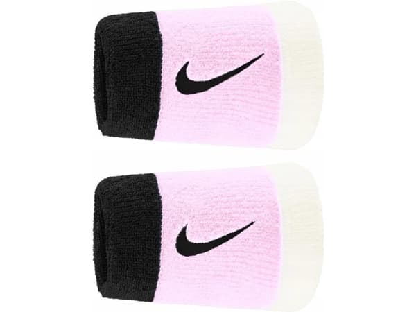 Frotka SWOOSH DOUBLEWIDE WRISTBANDS