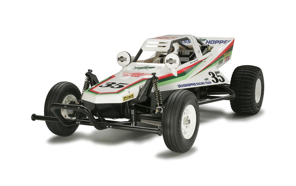 Buggy The Grasshopper (2005) Bausatz, 1:10<br>RWD Bausatzmodell