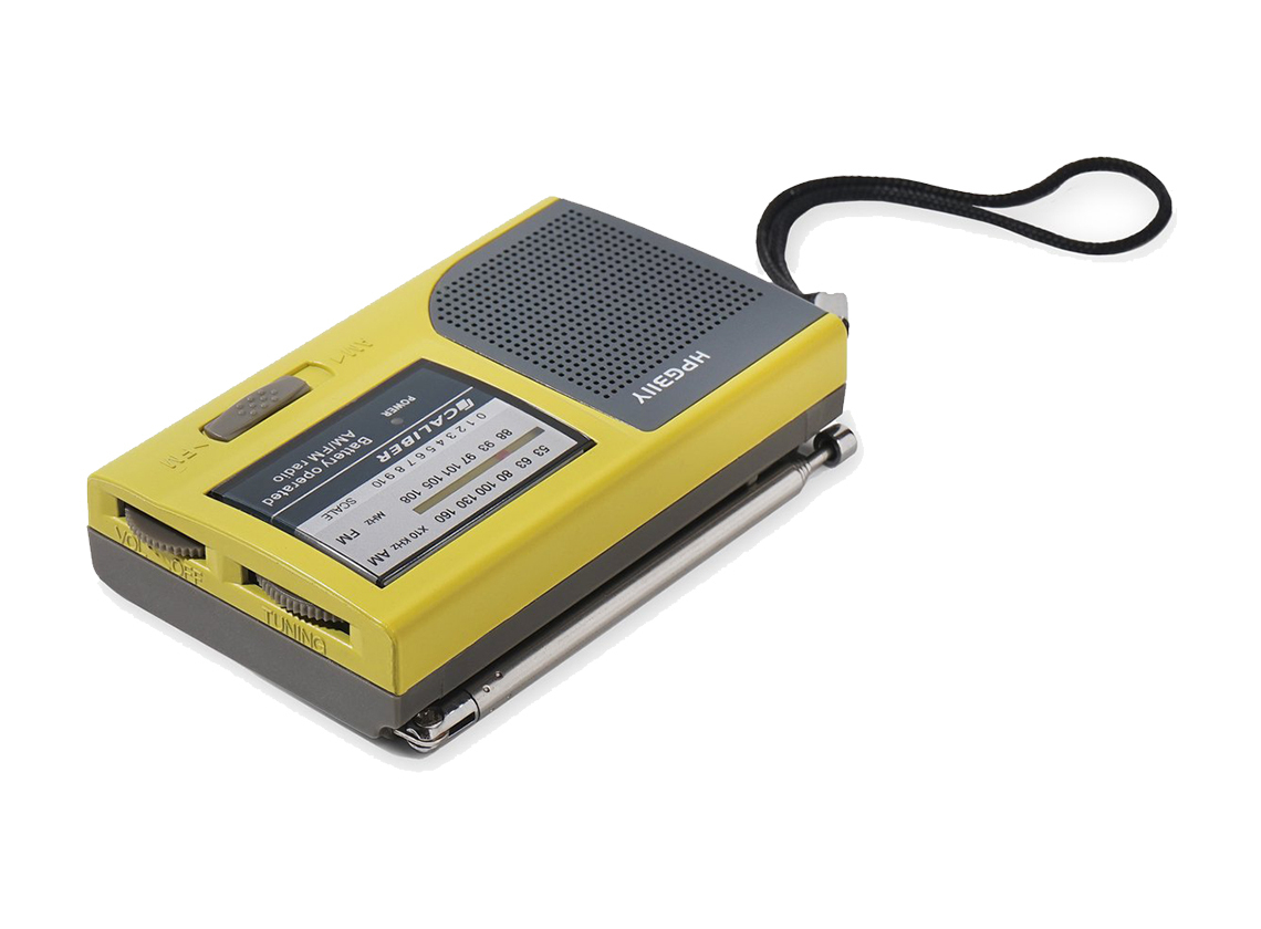 Caliber HPG311Y noodradio