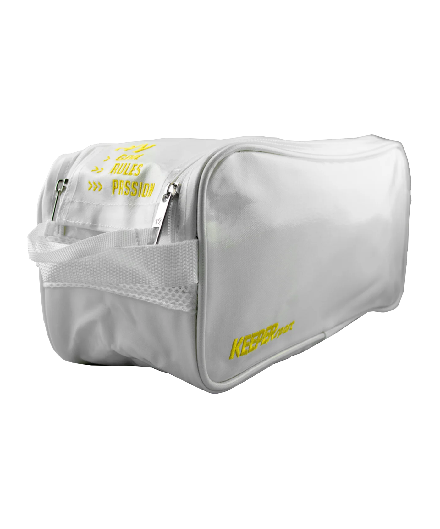 KEEPERsport Glove Bag Weiss F008