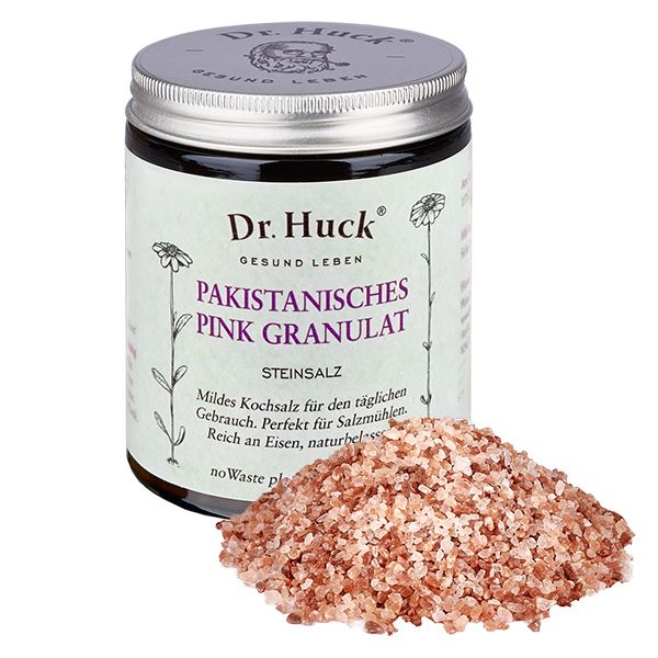 Dr. Huck Pakistanisches Steinsalz Granulat