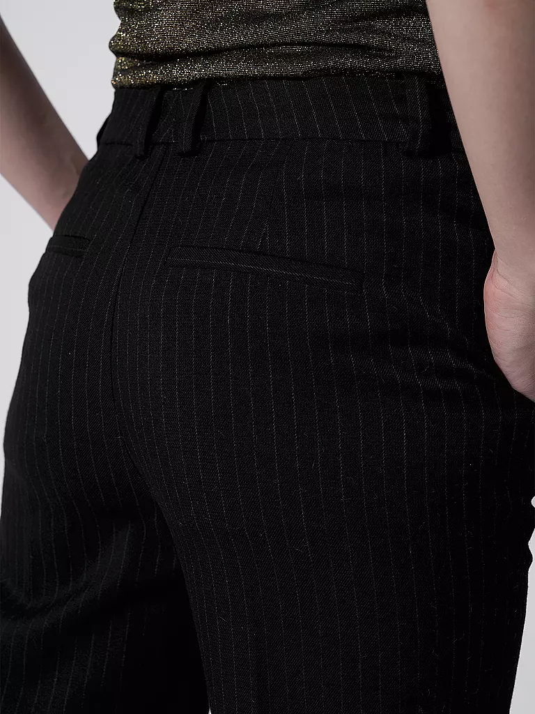 DRYKORN Businesshose MEAN schwarz