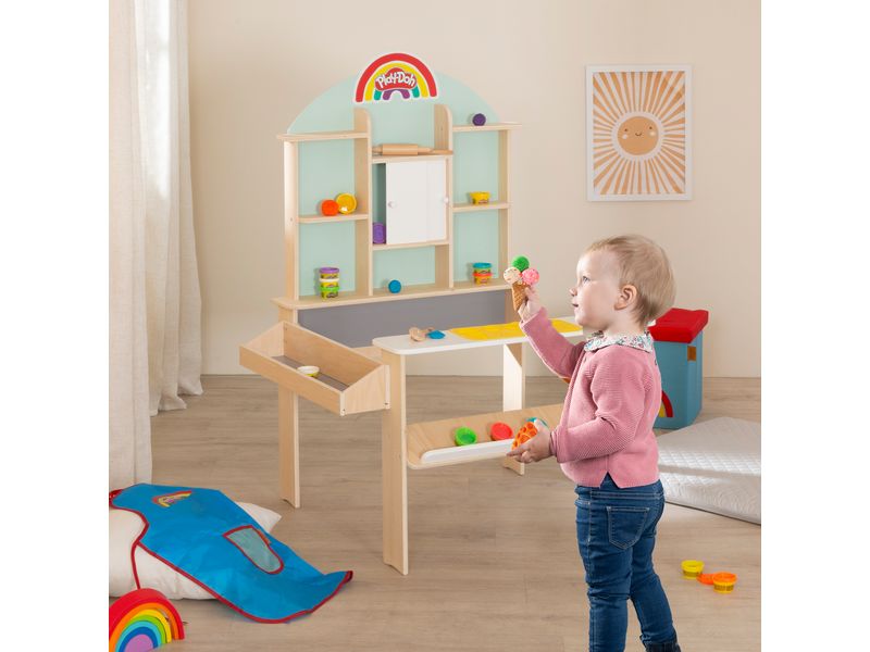 roba Spielset Play-Doh ohne Schürze Kreatives Spiel-Set