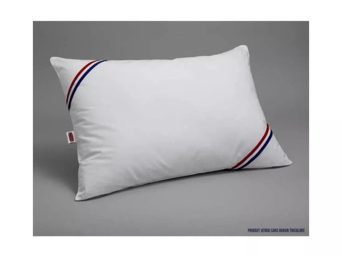 DODO Oreiller Grand luxe Quallofil Allerban 50x70cm
