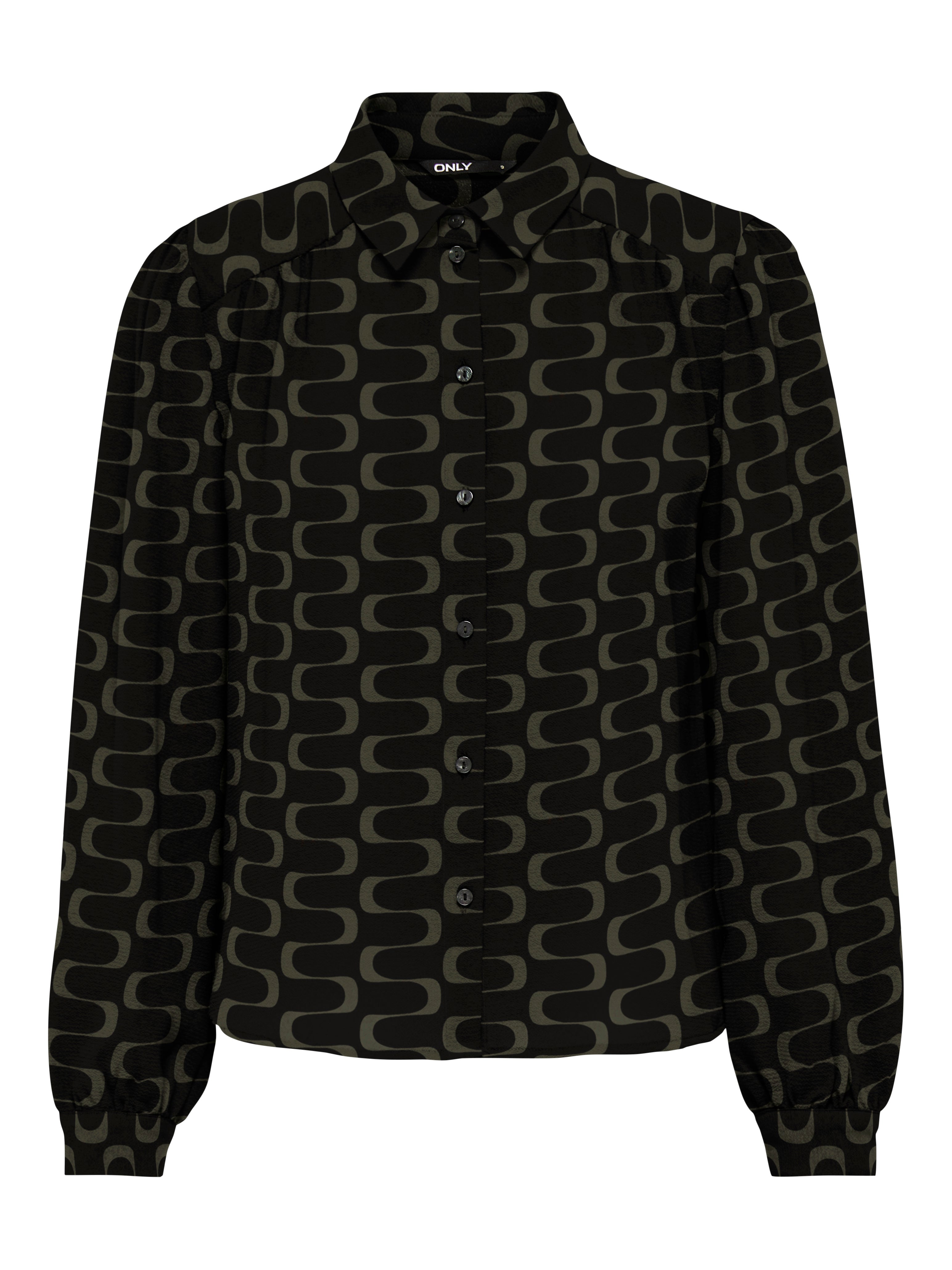 ONLNOVA Hemd Black