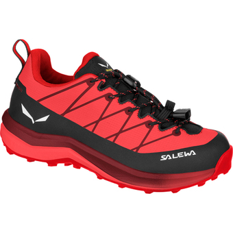 Salewa Wildfire 2 PTX Wander- & Trekkingschuhe Fluo Coral / Syrah Kinder