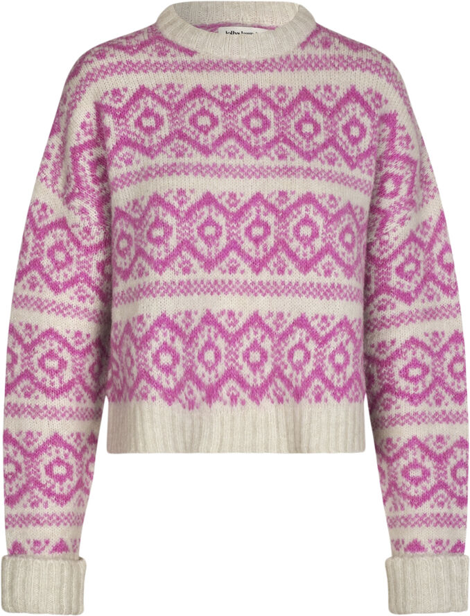Lollys Laundry LottieLL Jumper LS Neon pink