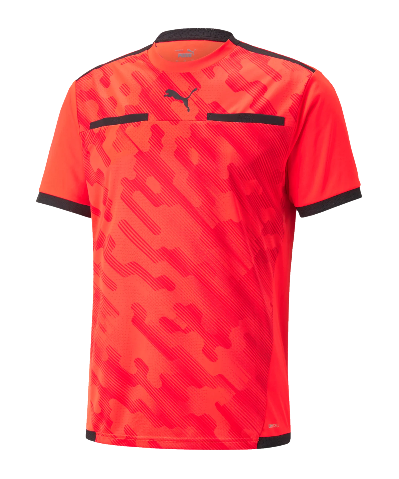 PUMA teamLIGA Schiedsrichter Trikot Rot F19