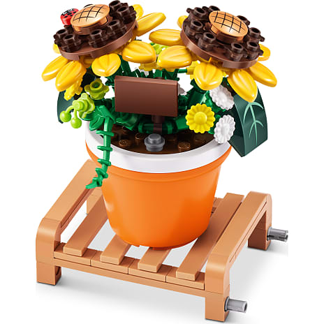 Max Bricks byggesæt blomster - flere varianter - assorteret