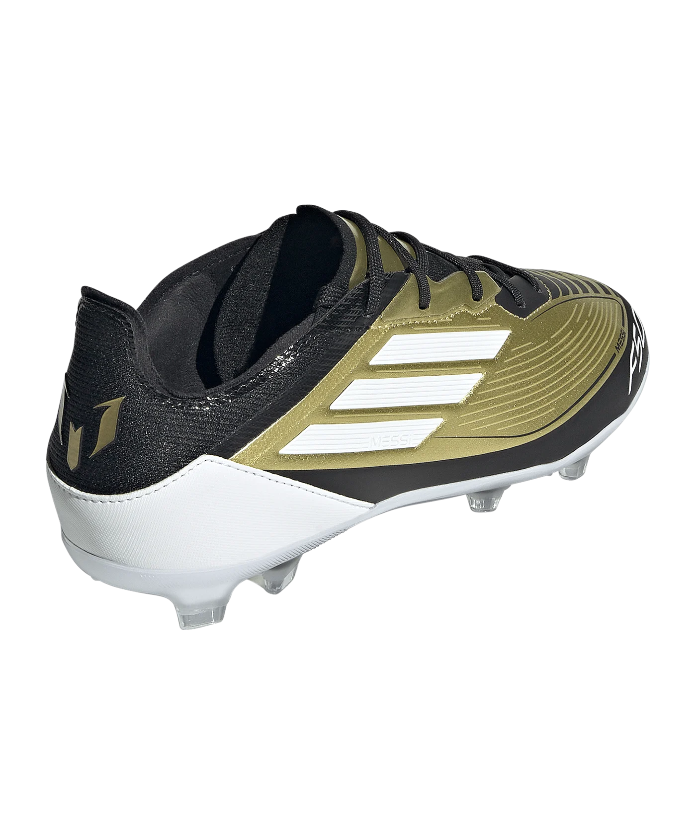 adidas F50 Elite FG Messi Triunfo Dorado Kids Gold Weiss