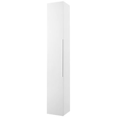 Colonne de salle de bains Pamili blanc 30 cm