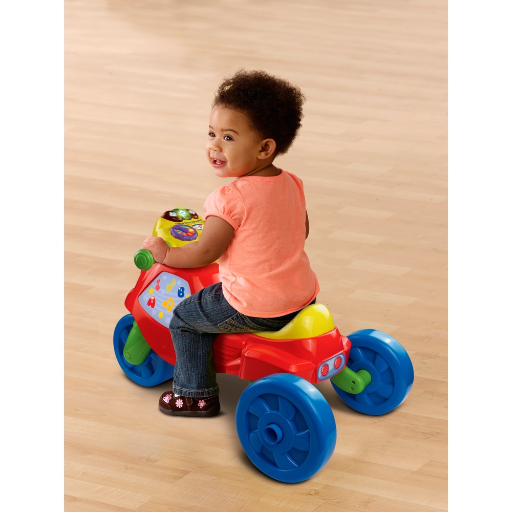 VTech 2-in-1 Baby-Dreirad zum Fahrrad