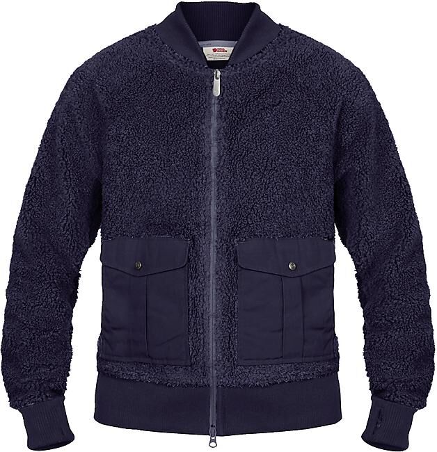 FJALLRAVEN - VESTE GREENLAND PILE FLEECE W