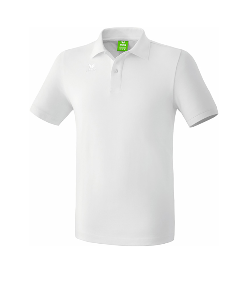 Erima Teamsport Poloshirt Weiss