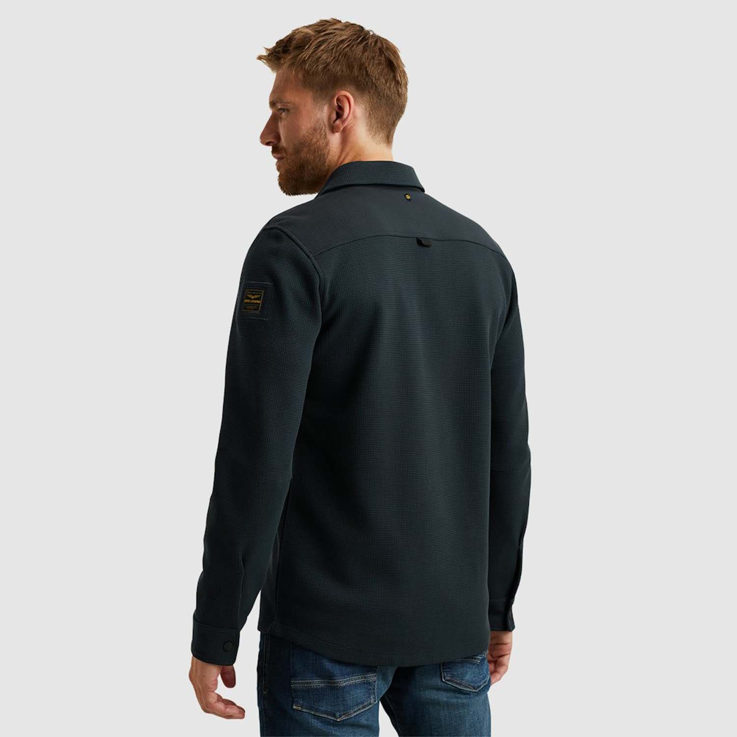 PME Legend  Long Sleeve Shirt Waffle Double Face Jersey