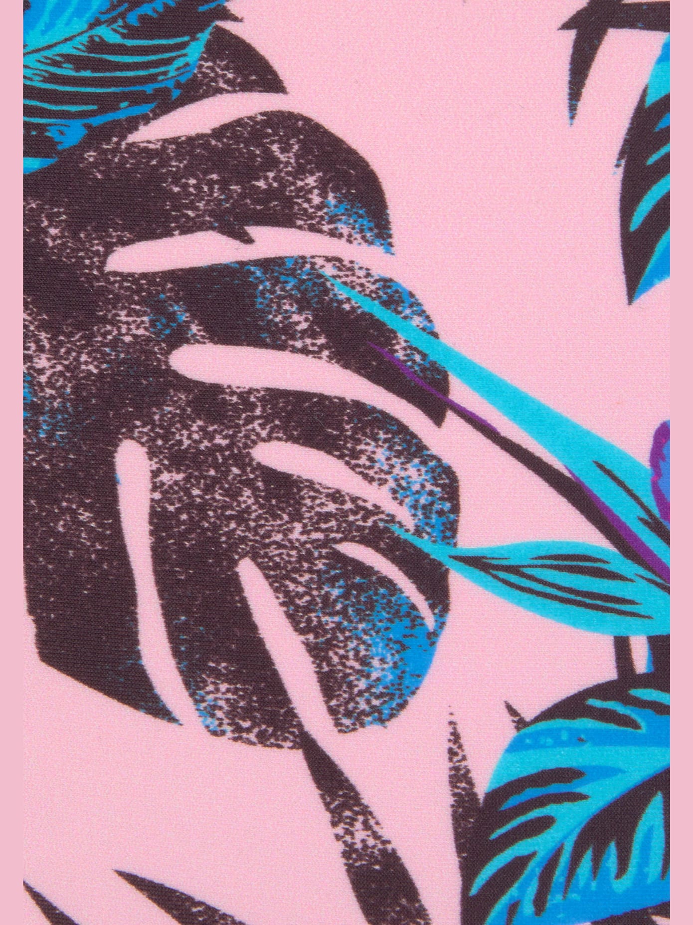 Bas de maillot de bain imprimé floral