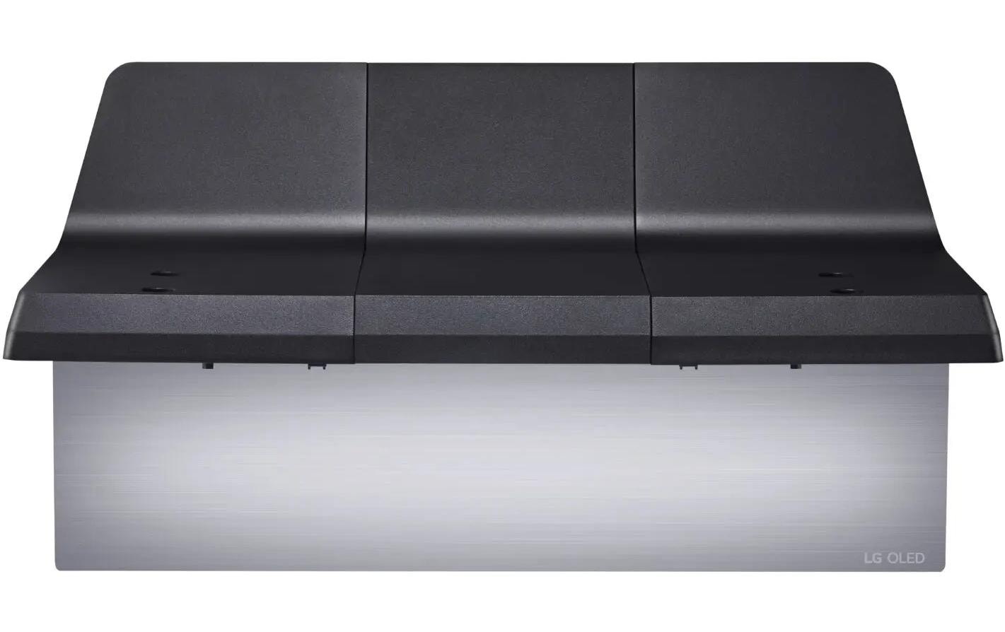 Standfuss SR-G3WU65<br>Drehbarer (±20°) Standfuss zur Tischmontage des eigentlich wandmontierten LG OLED TV G2 und G3