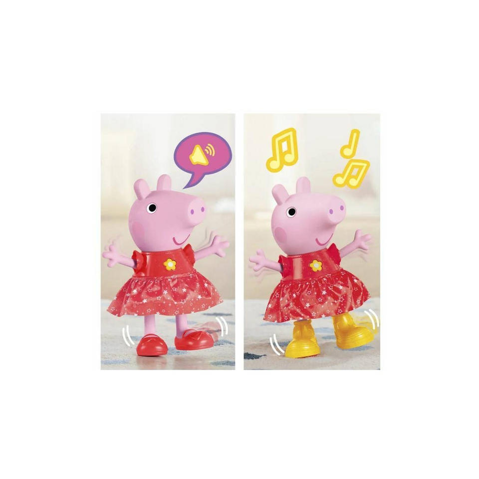 Peppa Pig interactieve pop - 30 cm