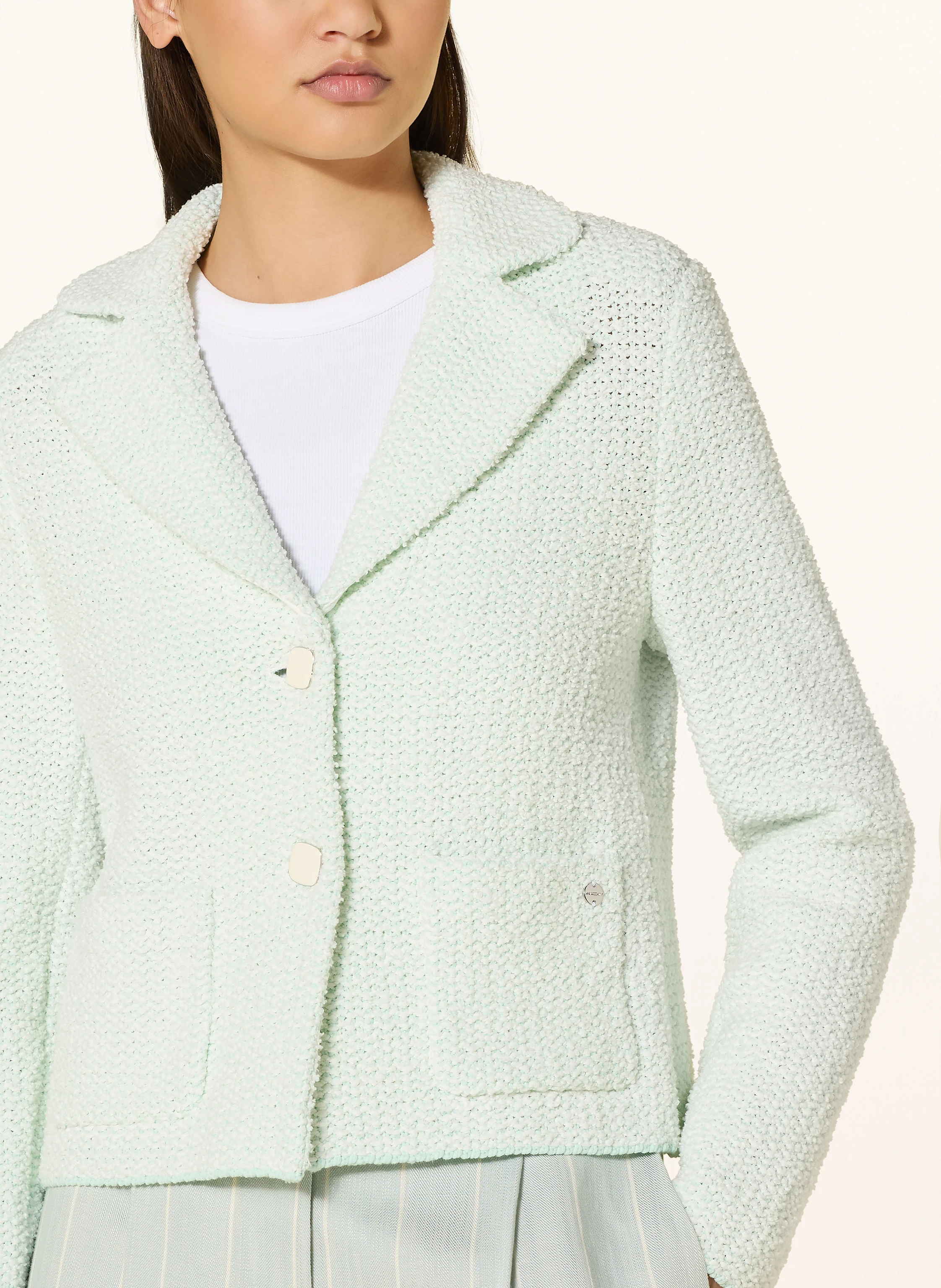 MARC CAIN Kastenjacke aus Bouclé