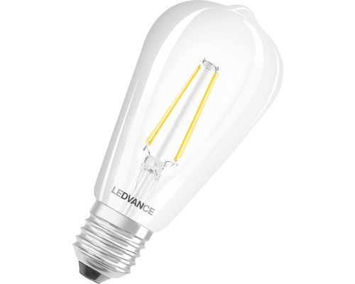 Ledvance Smart WIFI LED-lamp ST64 dimbaar E27/5,5W (60W) helder 806 lm 2700K warm wit