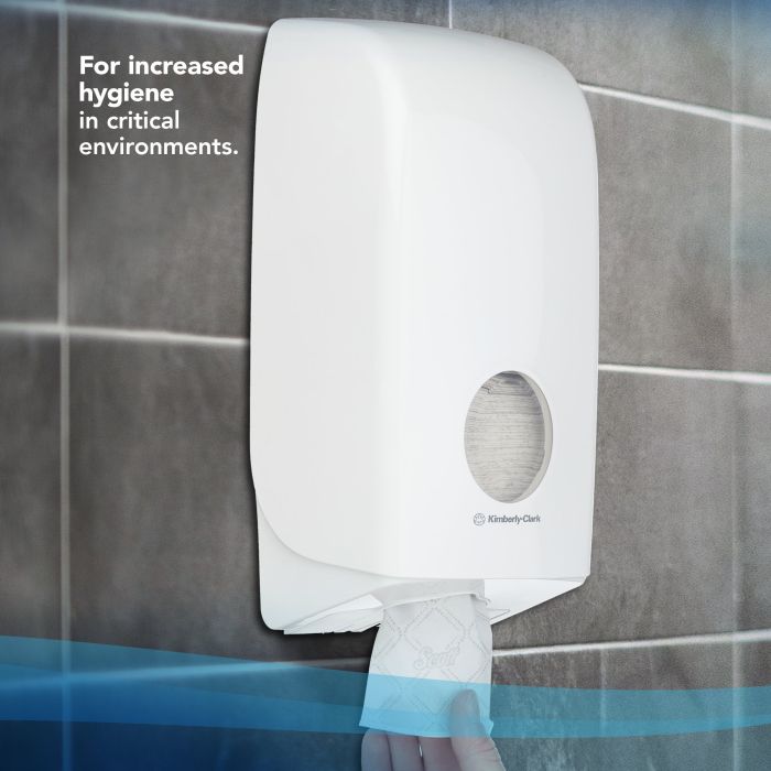 Scott Toiletpapier bulk 8509 7920st Control ineengevouwen toiletpapier 2-laags (8509)
