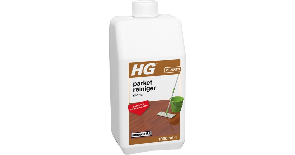 HGParketreiniger glans 1l  reinigingsmiddel  (Product 53)