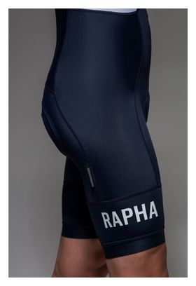 Cuissard à Bretelles Rapha Pro Team Training Bleu foncé