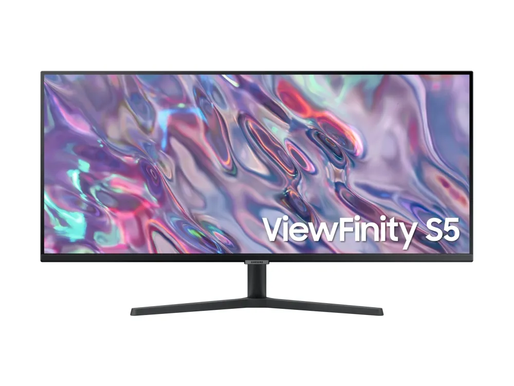 Samsung ViewFinity S5 S34C500GAU - S50GC Series - LED-skærm - 34
