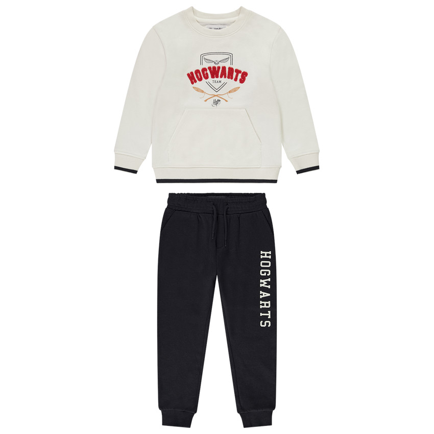 Ensemble jogging Harry Potter Warner pour garçon