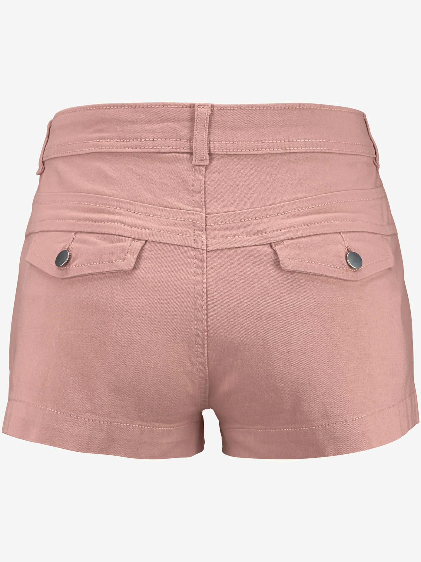 Shorts short avec pinces tendance devant