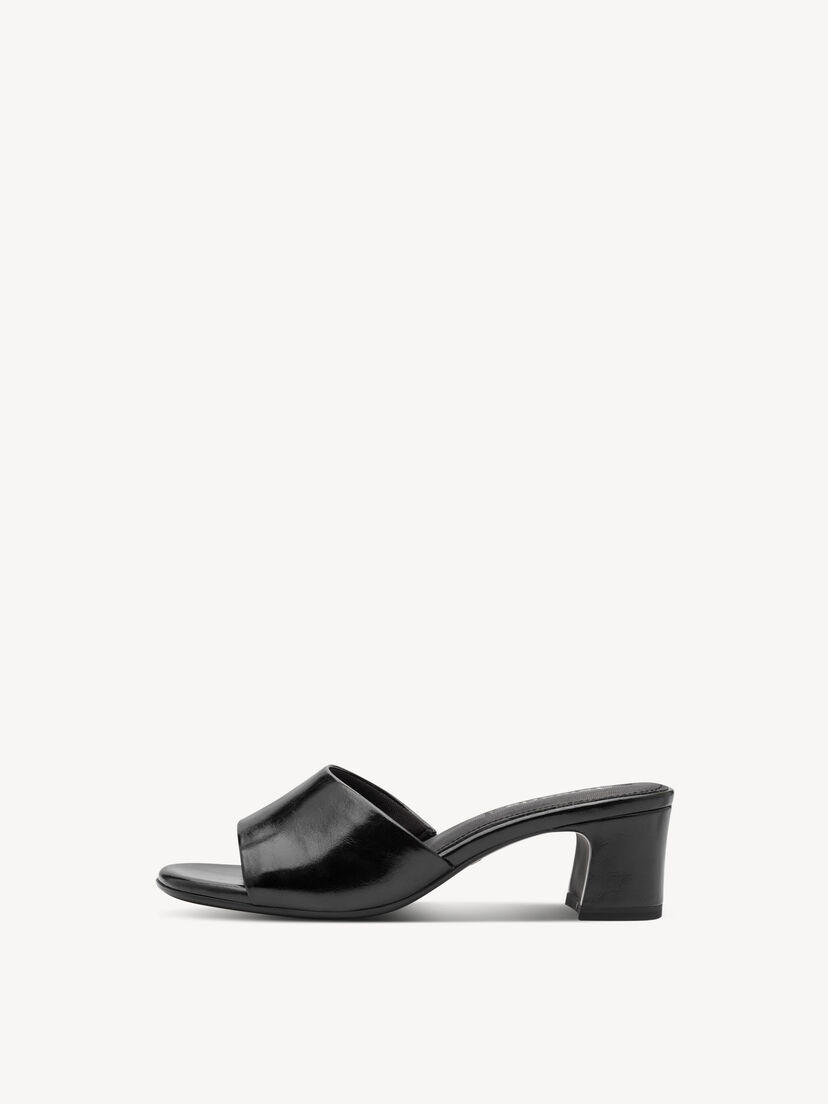 Slipper - zwart