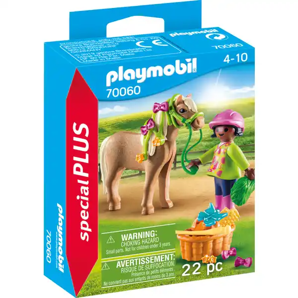 70060 Mädchen mit Pony
