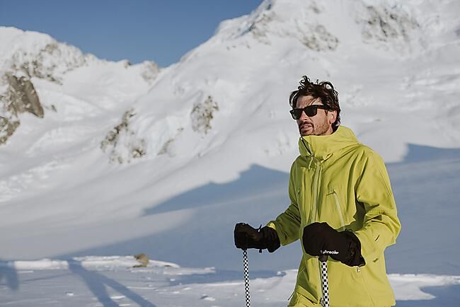 ICEBREAKER - SHELL+ HOODED JACKET M