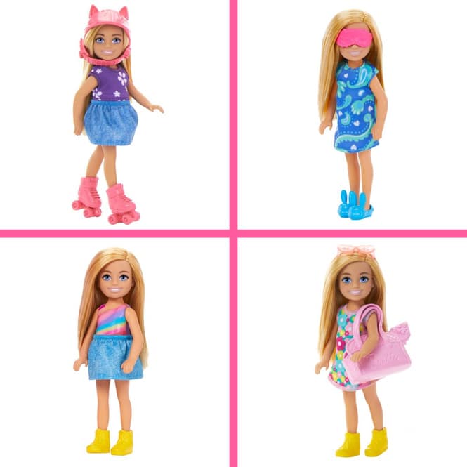 Barbie - Chelsea - Kleiderschrank Spielset