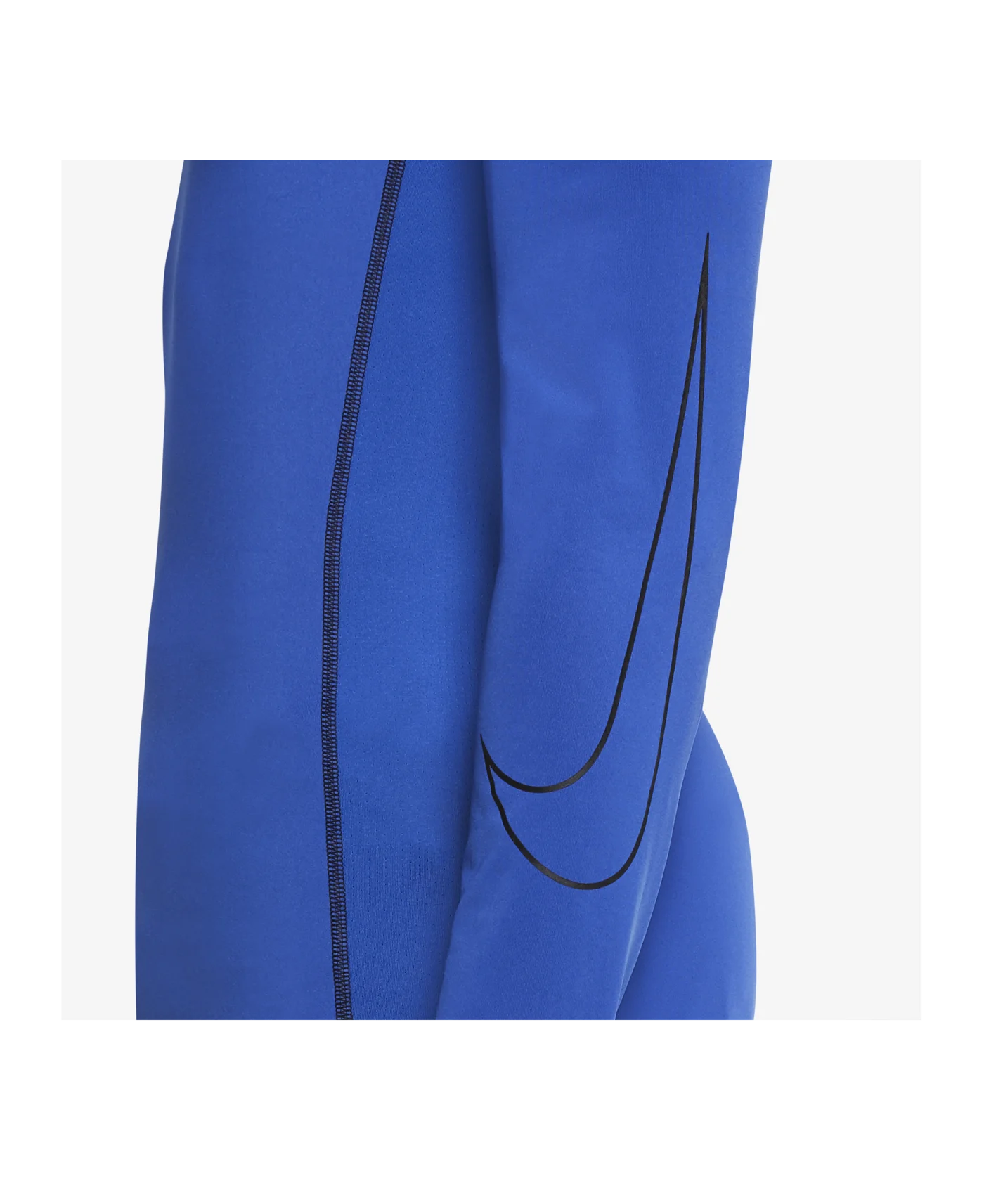 Nike Pro Longsleeve Blau Schwarz F480