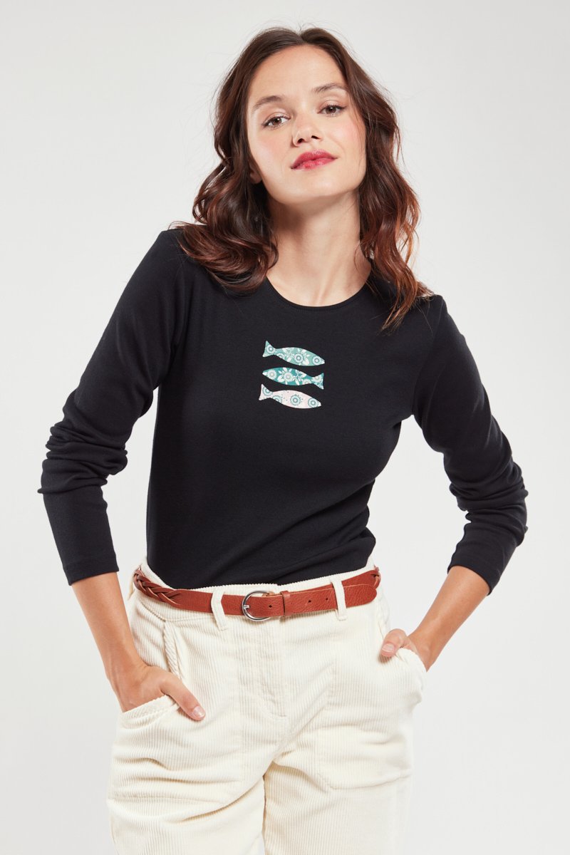 T-shirt manches longues 