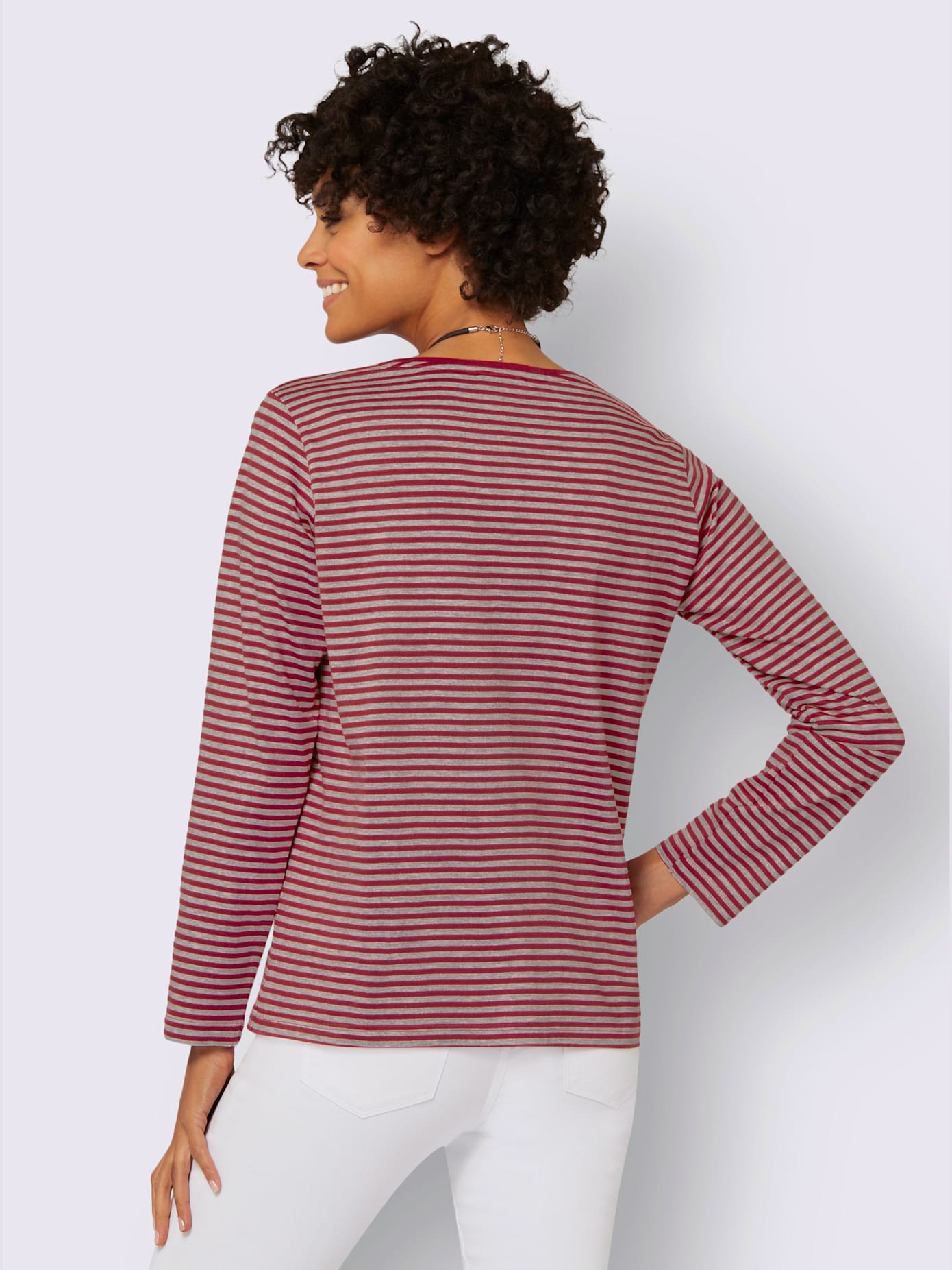 T-shirt détails en qualité lisse