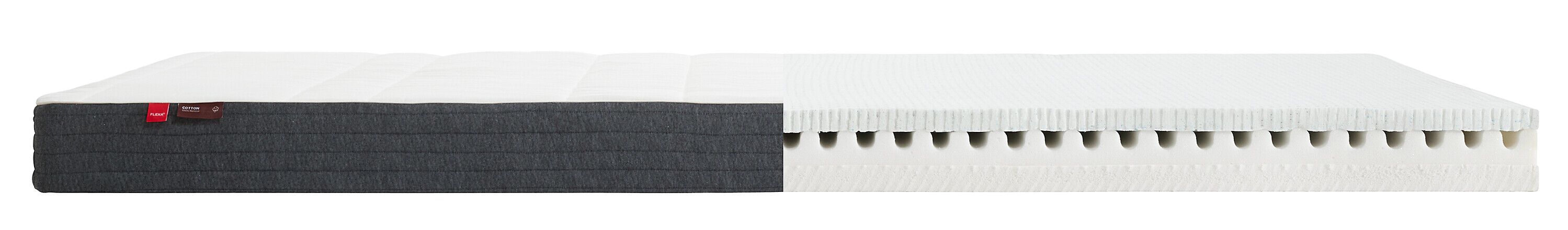 FLEXA Latex/Foam/La   Baumwollb. 200x140 - 200.0 cm x 140.0 cm